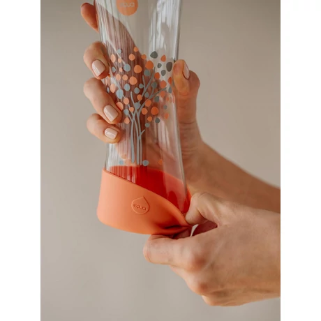 EQUA Esprit üvegkulacs - barackfa (550 ml)