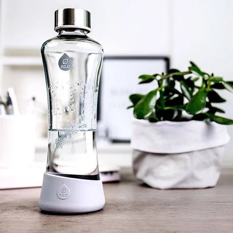 EQUA Esprit üvegkulacs - madártoll (550 ml)