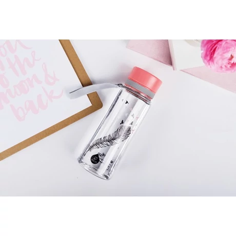 EQUA BPA-mentes műanyag kulacs - madár (600 ml)