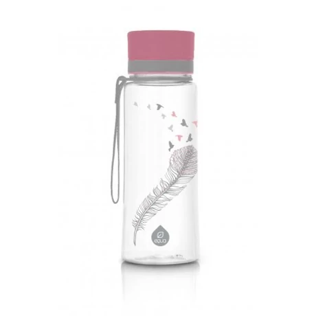 EQUA BPA-mentes műanyag kulacs - madár (600 ml)