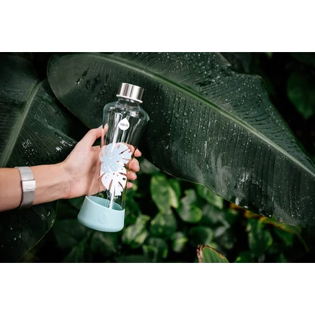 EQUA Urban Jungle üvegkulacs - monstera (550 ml)