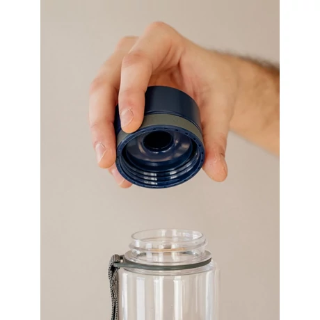 EQUA BPA-mentes műanyag kulacs - kék (600 ml)