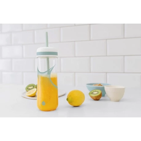 EQUA Flow 2in1 kulacs - Wave, menta (750 ml)