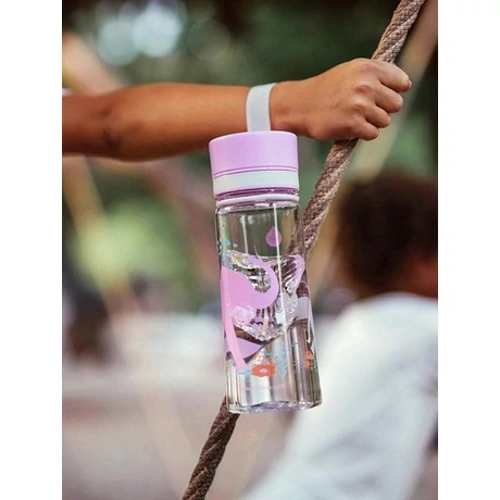 EQUA BPA-mentes műanyag kulacs - elefánt (400 ml)
