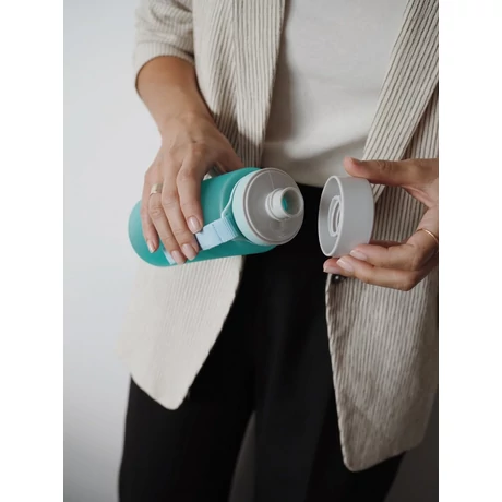 EQUA BPA-mentes műanyag kulacs - ocean (600 ml)
