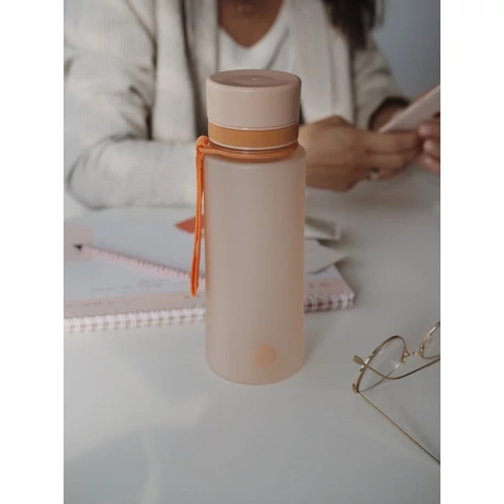 EQUA BPA-mentes műanyag kulacs - sunrise (600 ml)
