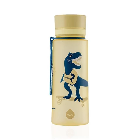 EQUA BPA-mentes műanyag kulacs - dinó (600 ml)