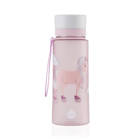 EQUA BPA-mentes műanyag kulacs - unikornis (600 ml)