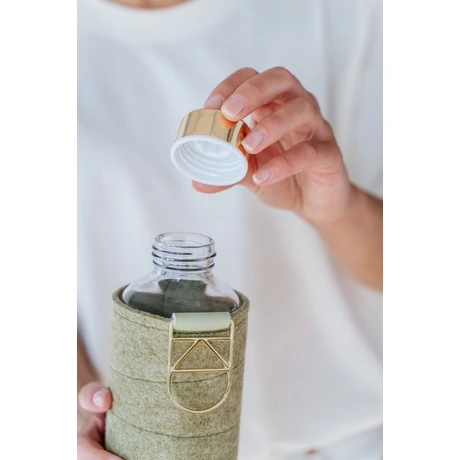 EQUA Mismatch üvegkulacs - pistachio (750 ml)