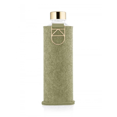 EQUA Mismatch üvegkulacs - pistachio (750 ml)