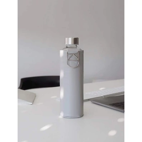 EQUA Mismatch üvegkulacs - grey dove (550 ml)
