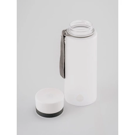 EQUA BPA-mentes műanyag kulacs - Matte fehér (600 ml)