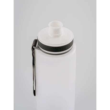 EQUA BPA-mentes műanyag kulacs - Matte fehér (600 ml)