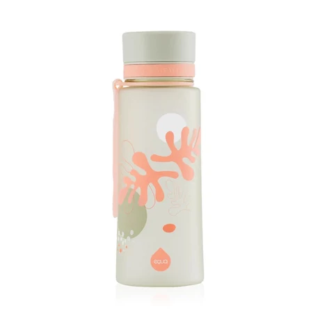 EQUA BPA-mentes műanyag kulacs - Korallzátony (600 ml)