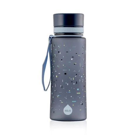 EQUA BPA-mentes műanyag kulacs - Pixel (600 ml)