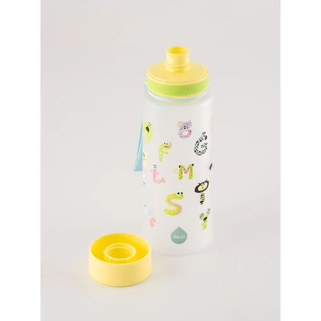 EQUA BPA-mentes műanyag kulacs - Alpha Zoo (600 ml)