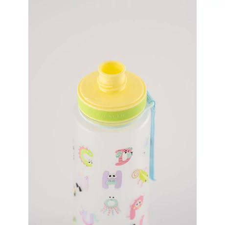 EQUA BPA-mentes műanyag kulacs - Alpha Zoo (600 ml)