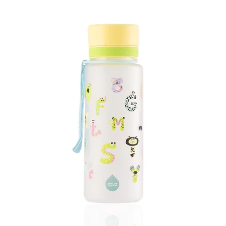 EQUA BPA-mentes műanyag kulacs - Alpha Zoo (600 ml)