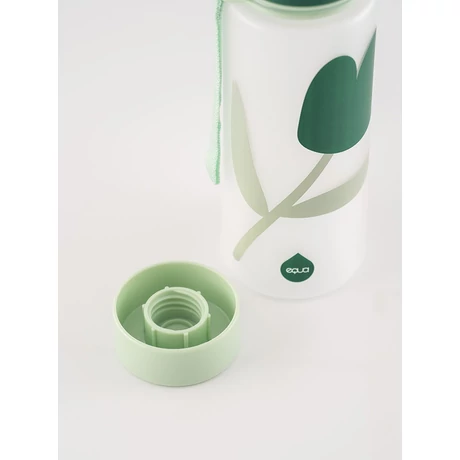 EQUA BPA-mentes műanyag kulacs - Tulipán (600 ml)