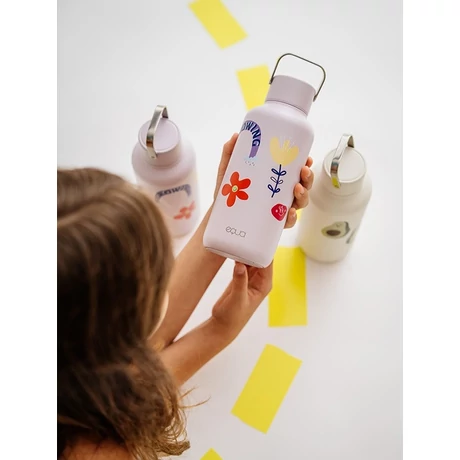 Equa Timeless acélkulacs - Flwr Pwr (600 ml)