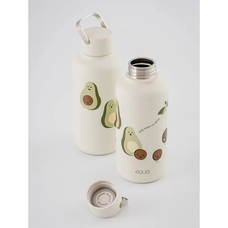 Equa Timeless acélkulacs - Avokádó (600 ml)