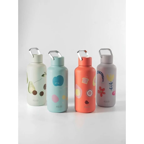 Equa Timeless acélkulacs - Avokádó (600 ml)