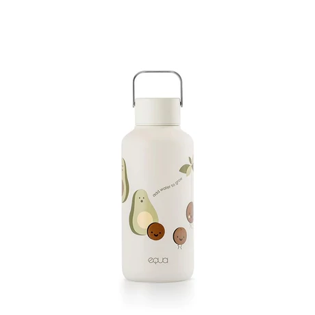 Equa Timeless acélkulacs - Avokádó (600 ml)