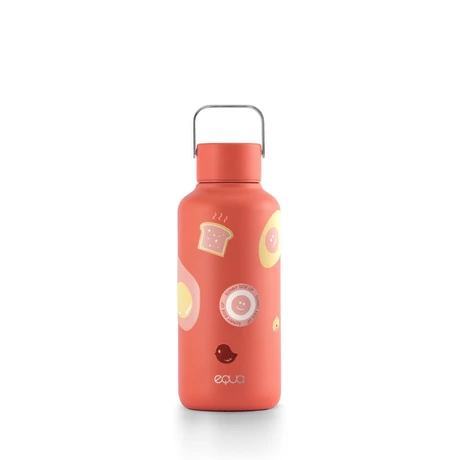 Equa Timeless acélkulacs - Sunny Side (600 ml)