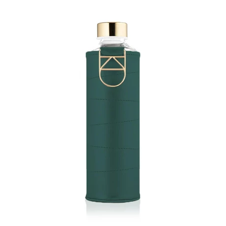 EQUA Mismatch üvegkulacs - Green forest (750 ml)