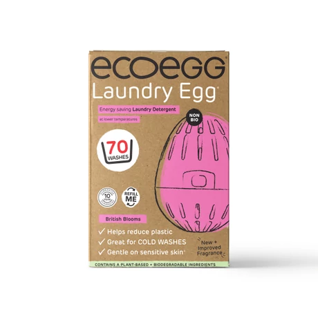 ECOegg Mosótojás 70 mosásra - British blooms (1 db)