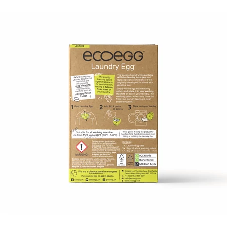 ECOegg Mosótojás 70 mosásra - Jázmin (1 db)