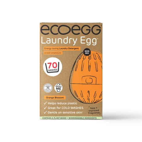 ECOegg Mosótojás 70 mosásra - Narancsvirág (1 db)