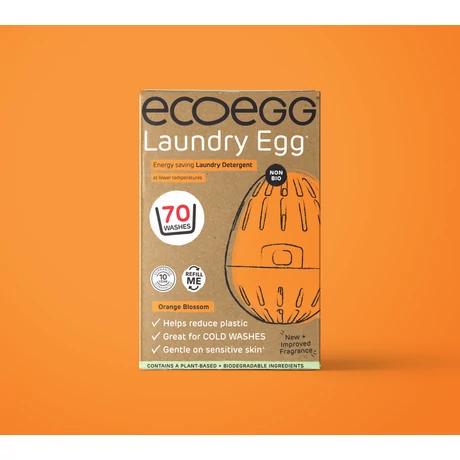 ECOegg Mosótojás 70 mosásra - Narancsvirág (1 db)