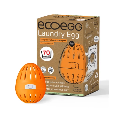 ECOegg Mosótojás 70 mosásra - Narancsvirág (1 db)