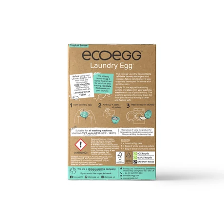 ECOegg Mosótojás 70 mosásra - Trópusi szellő (1 db)