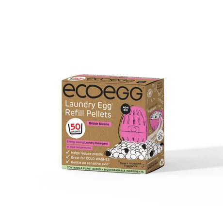 ECOegg Mosótojás utántöltő 50 mosásra - British Blooms (1 db)
