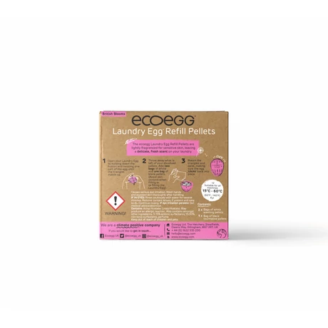 ECOegg Mosótojás utántöltő 50 mosásra - British Blooms (1 db)