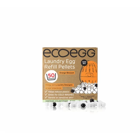 ECOegg Mosótojás utántöltő 50 mosásra - Narancsvirág (1 db)