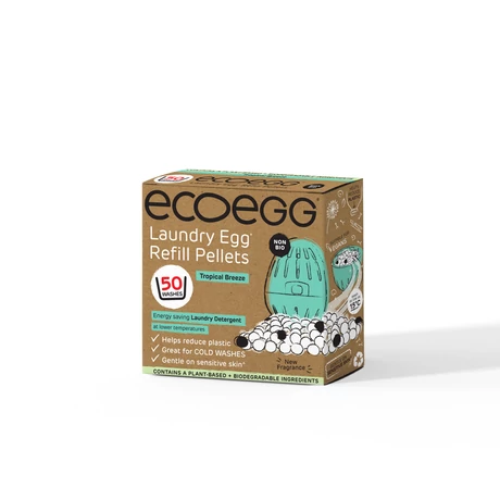 ECOegg Mosótojás utántöltő 50 mosásra - Trópusi szellő (1 db)