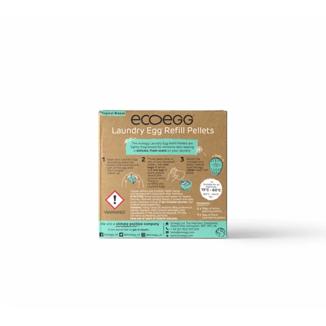 ECOegg Mosótojás utántöltő 50 mosásra - Trópusi szellő (1 db)