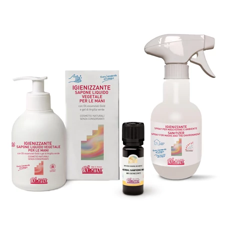Argital Higiénés kéztisztító spray (100 ml)