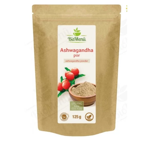 BioMenü Bio Ashwagandha por (150 g)