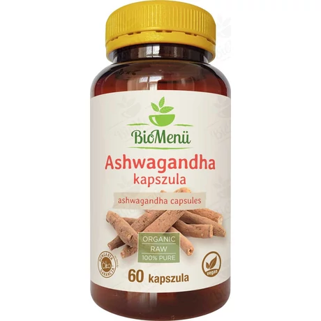 BioMenü Bio ashwagandha kapszula (60 db)