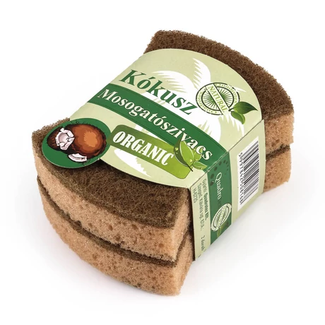 Eco Natural Mosogatószivacs - kókusz (2 db)