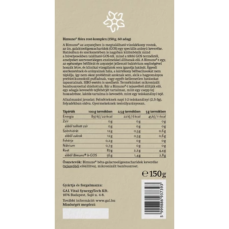 GAL Flóra rost-komplex (150 g)