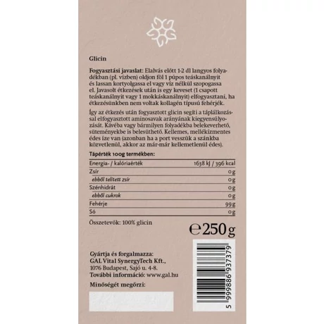 GAL Glicin (250 g)