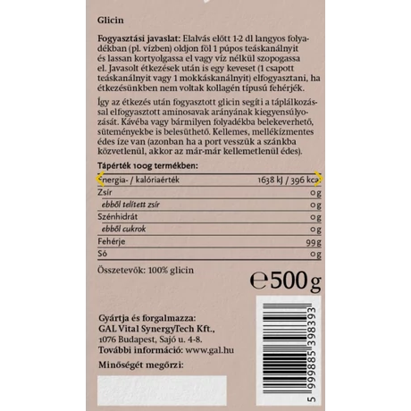 GAL Glicin (500 g)