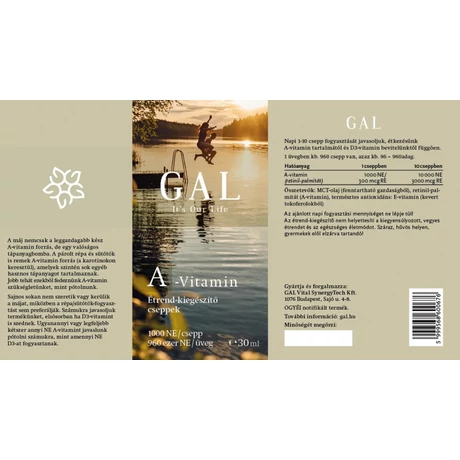 GAL A-vitamin (30 ml)
