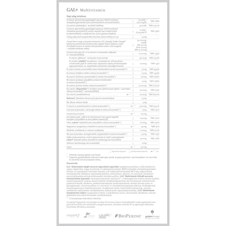 GAL Multivitamin+ (1 db)