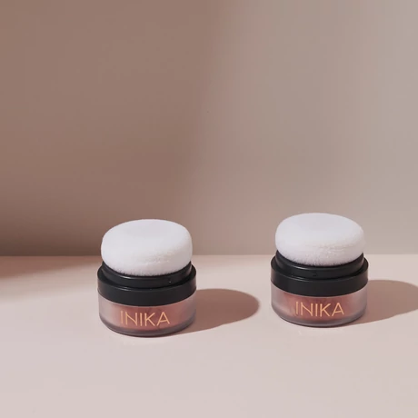 INIKA Ásványi pirosító szivaccsal - rosy glow (3 g)